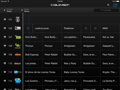 CABLEVISION screenshot 3