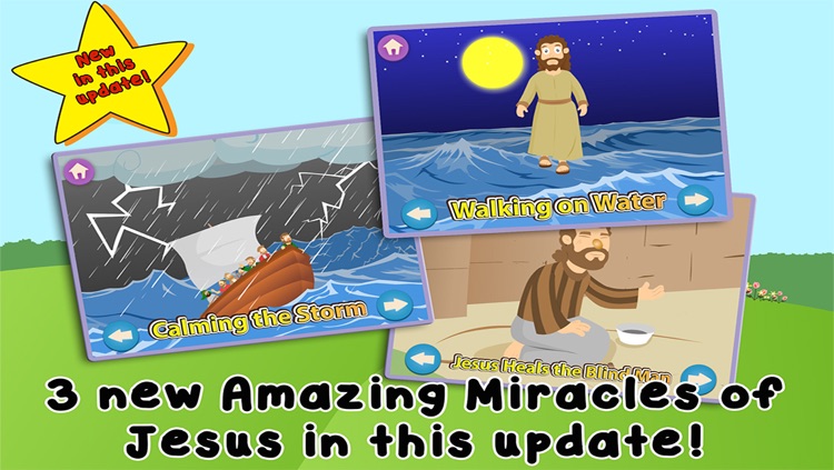 The Amazing Miracles of Jesus: Learn about God with Children’s Bible Stories, Games, Songs, and Narration by Joni of Joni and Friends!