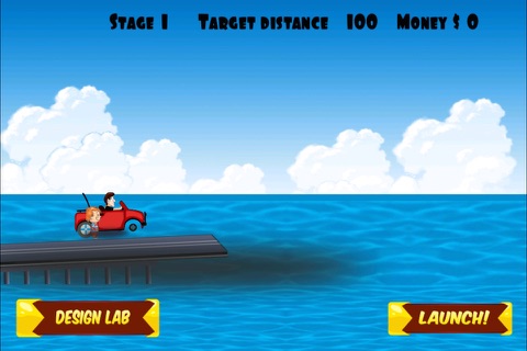 A Red Car Fast Jumping - Race Your Way Into The Top In A Speed Game For Boys screenshot 4