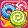 Match Donuts & Candies - Sweet Puzzle Game