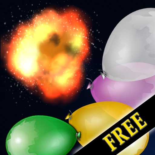 Balloon Fiesta+ - Free For iPhone, iPad & iPod Icon