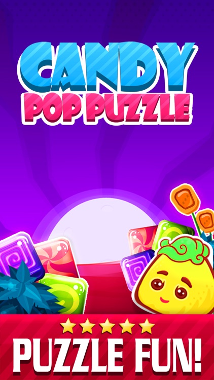 Candy Pop Puzzle 2015 - Soda Match 3 Candies Game For Children HD FREE