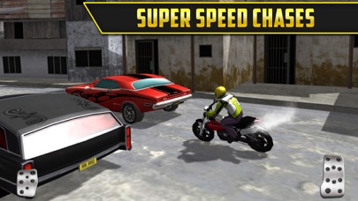 3D Motor-Bike Drag Race: Real Driving Simulator Racing Game Screenshot 3
