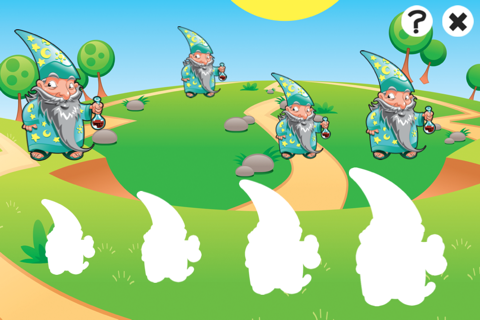 A Fairy Tale Learning Game for Children with Knight and Princess screenshot 4