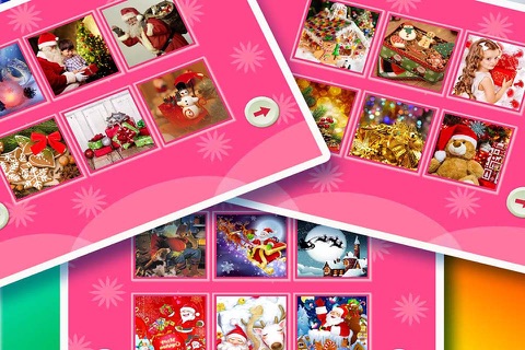 Скриншот из Children s Picture Jigsaw Puzzles 123 - Santa Claus - Christmas Tree and Gifts