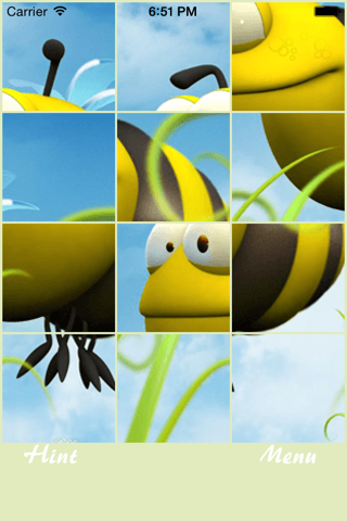 Free Cartoon Jigsaw Kid Game HD screenshot 4