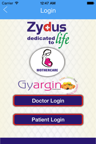 Gyargin MotherCareApp screenshot 2