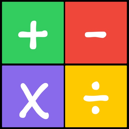 Math Braining for Kids - Learn to Add, Subtract and Multiply icon