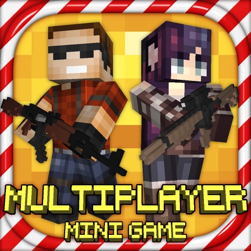 Pixel Encounter - Multiplayer Gun Shooter Hunter Mini Game icon