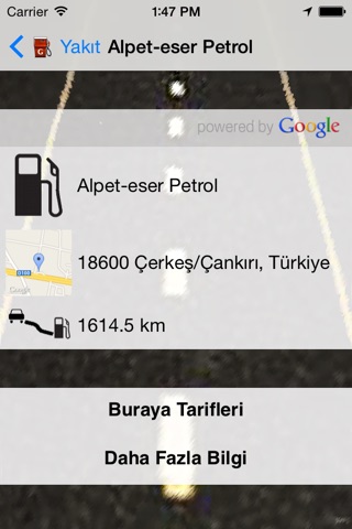 Find Fuel screenshot 3