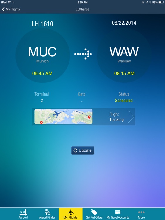 Warsaw Chopin Airport + Flight Tracker HD WAW Wizz