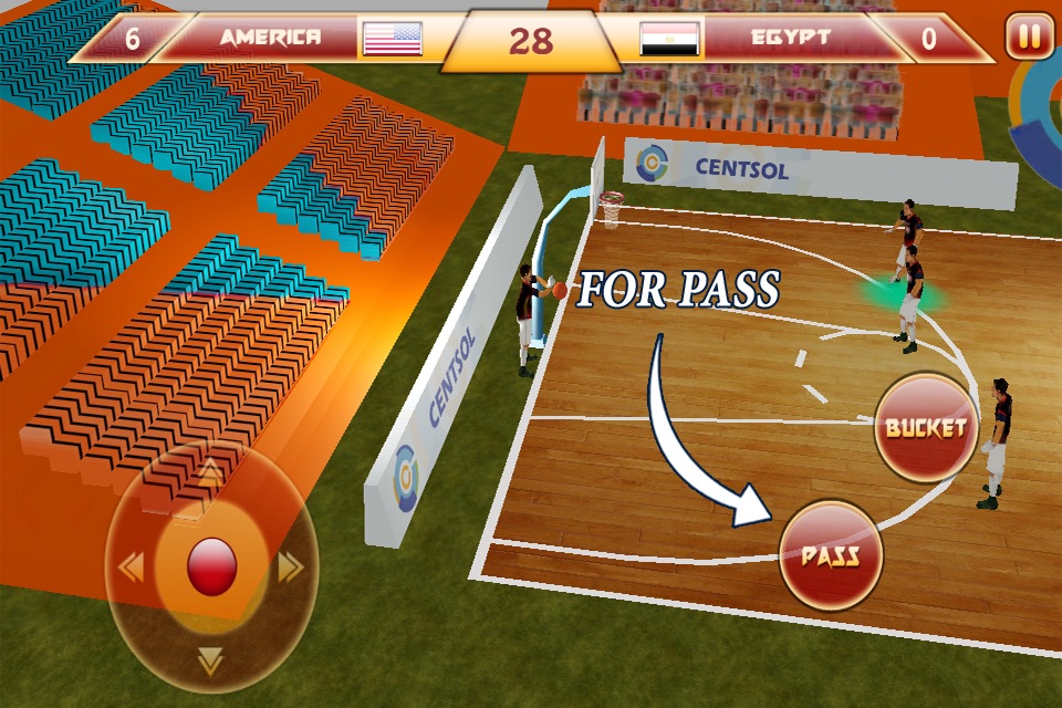 Basketball - World Cup 2014 Edition screenshot 2