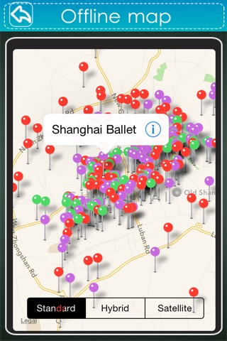 Shanghai Travel Guide - Offline Map screenshot 4