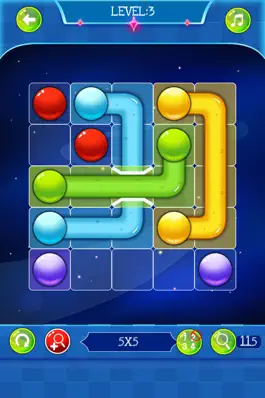 Game screenshot Lines Link Bridge: A Free Puzzle Game About Linking, the Best, Cool, Fun & Trivia Games. hack