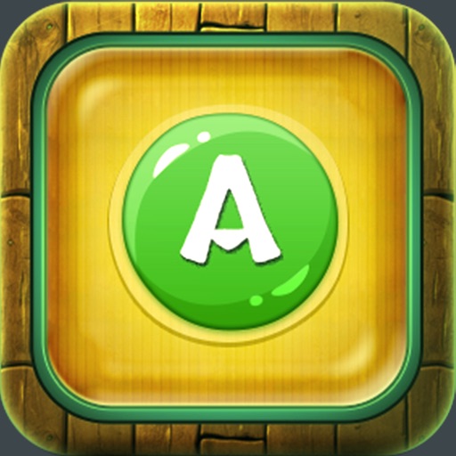 Letter Bubble Game iOS App
