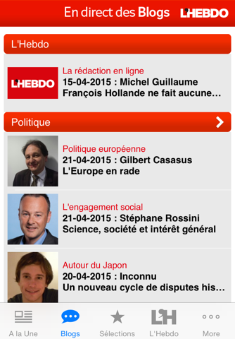 L'Hebdo screenshot 3