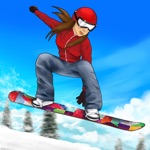 Champion Snowboarder Racing Crazy Stunt Sports Hero
