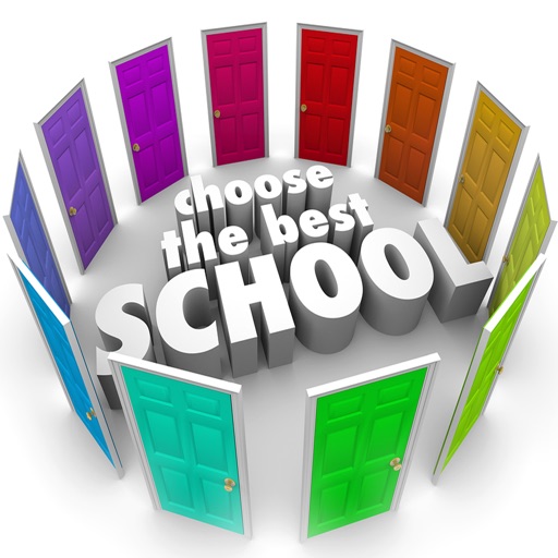 How To  Choose a Right School For Kids - Best Beginner's Guide icon