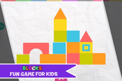 Blocks FREE - Addictive Puzzle Game for Kids screenshot 2
