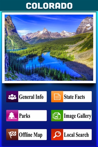 Colorado National & State Parks screenshot 2