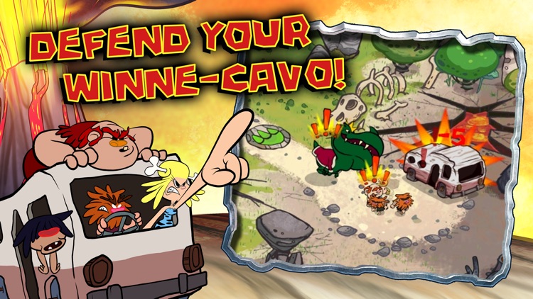 Bad Dinos review – a novel spin on tower-defence games, Apps