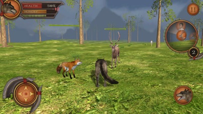 Wolf Simulator 2のおすすめ画像1