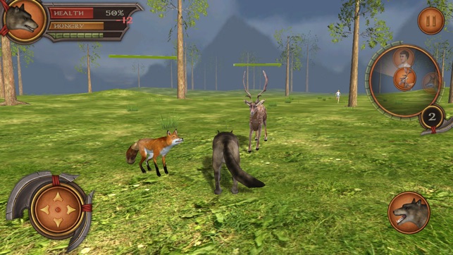 Wolf Simulator 2(圖1)-速報App