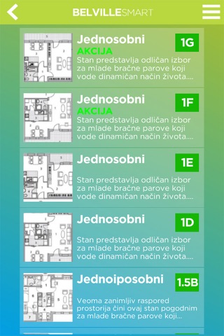 Belville Smart App screenshot 3