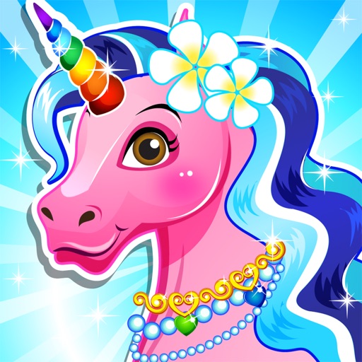 A Pony Resort - Little Pet Care Rainbow Spa Makeover Magic icon