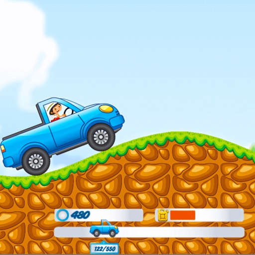 Super Cartoon Car Driver iOS App