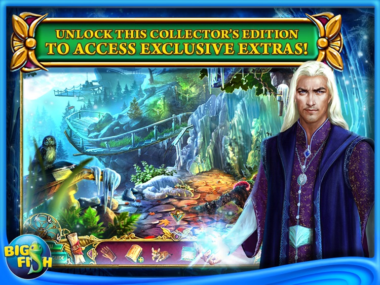 Dark Strokes: The Legend of the Snow Kingdom HD – A Hidden Object Mystery screenshot-3