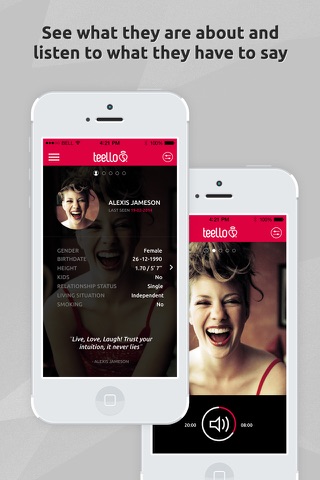 Teello - Meet people and Date! screenshot 2