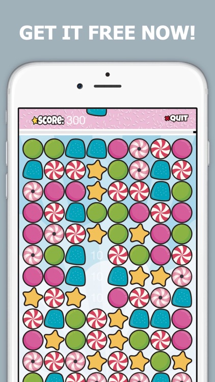 Arcade Candy Match: Just Smash The Bubble Jewel Swap Matching Game for Kids screenshot-4