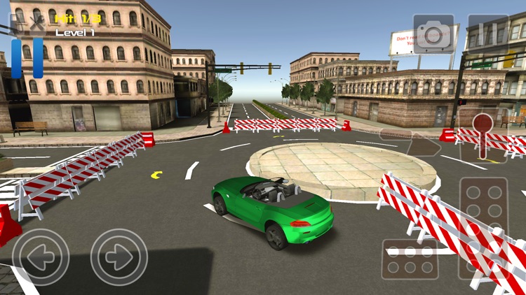 Sport Car Park Driving City screenshot-3