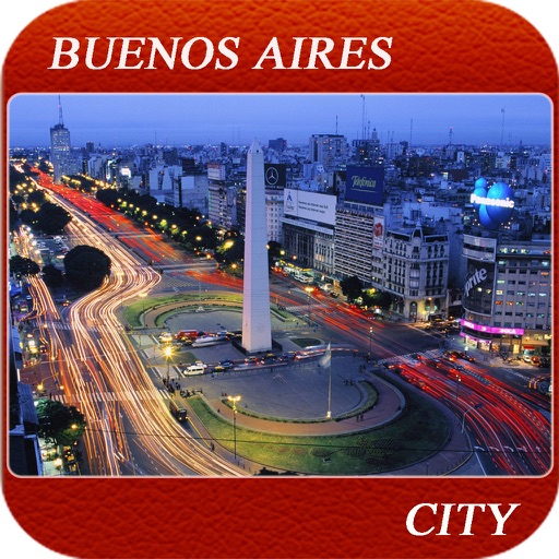 Buenos Aires Offline City Travel icon