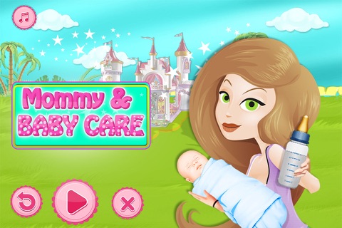 Mom and Baby Care Pro - Cute Newborn Baby Doll and Home Adventure screenshot 3