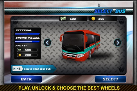 Bus Parking Driver Simulator 3D – Park vehicles in challenging missions with your extreme driving skills screenshot 4