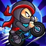 Ninja Combat Dash Racing Edition - Free Samurai Warrior Road Rally Bike Car and Skateboard Race