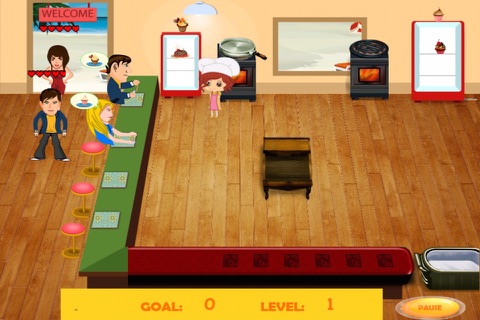 A Tasty Fun Cooking Fever - Happy Chef Restaurant Story Adventure FREE screenshot 2