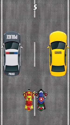 Two Motorbikes Dodging Race(圖3)-速報App