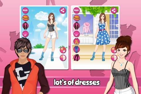 Be Your Own Stylish FREE - Dress up Game for Boys, Girls and Kids screenshot 4
