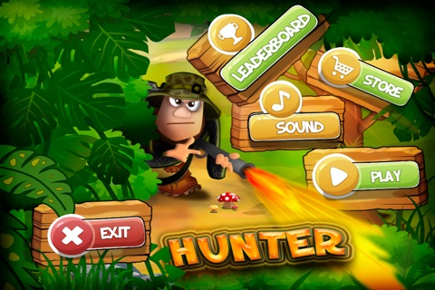 Hunter: Bear is coming ! screenshot 2