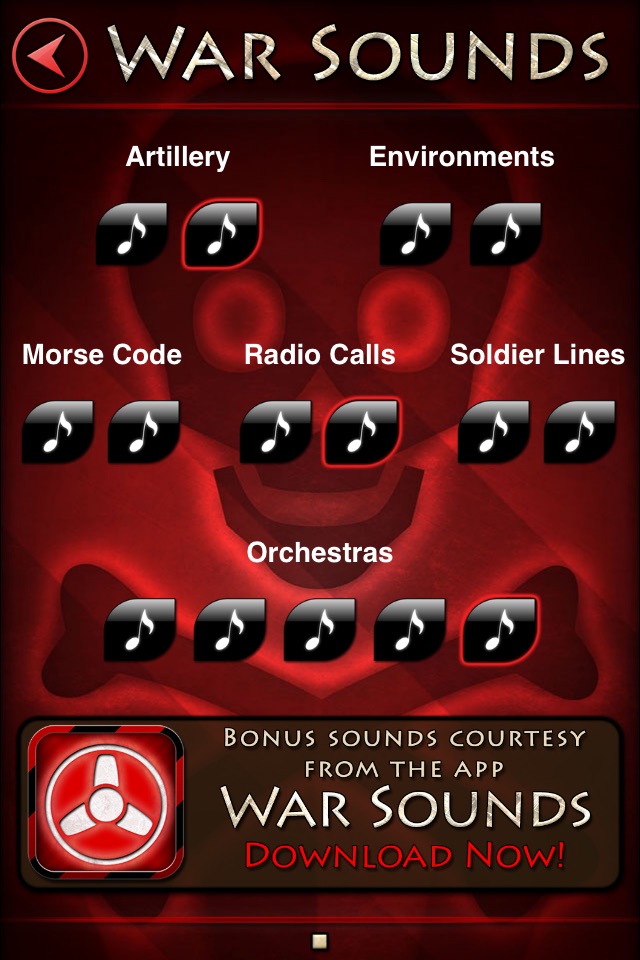 Horror Sounds - SoundBox screenshot 4