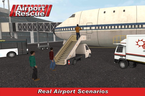 Airport Rescue Simulator Pro screenshot 2