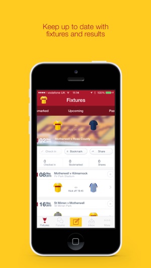 Fan App for Motherwell FC(圖1)-速報App