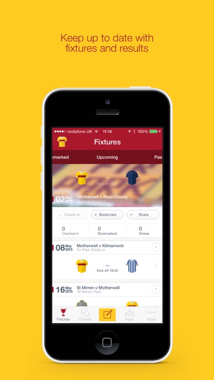 Fan App for Motherwell FC