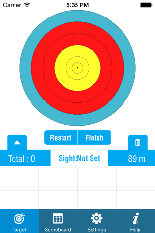 Archery Scorer screenshot 3