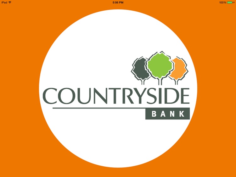 Countryside Bank Tablet Banking