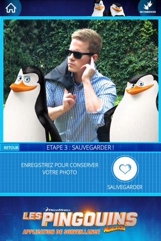 Penguins Surveillance App screenshot 4