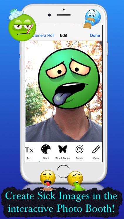Sick Emojis & Photo Booth